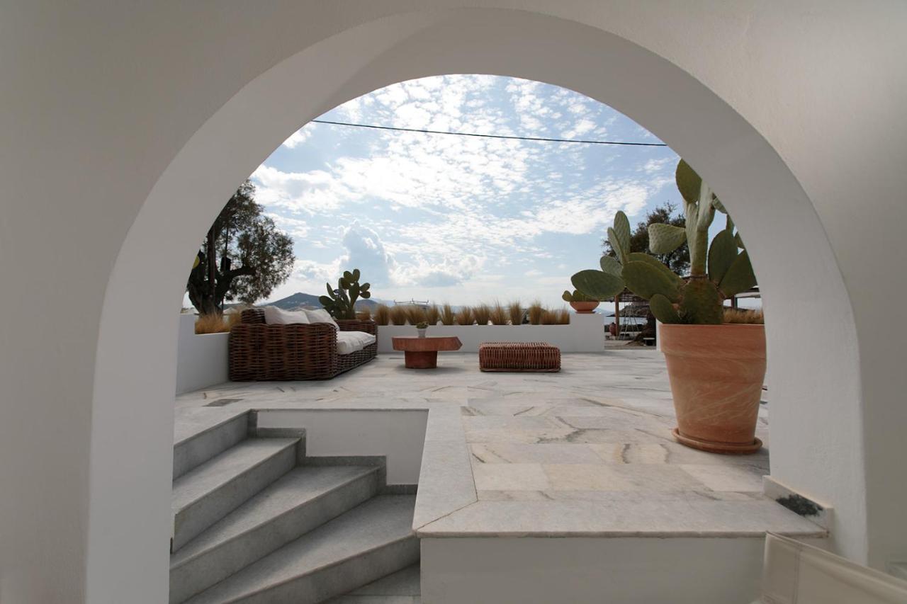 Ippokampos Beachfront Naxos City Ngoại thất bức ảnh