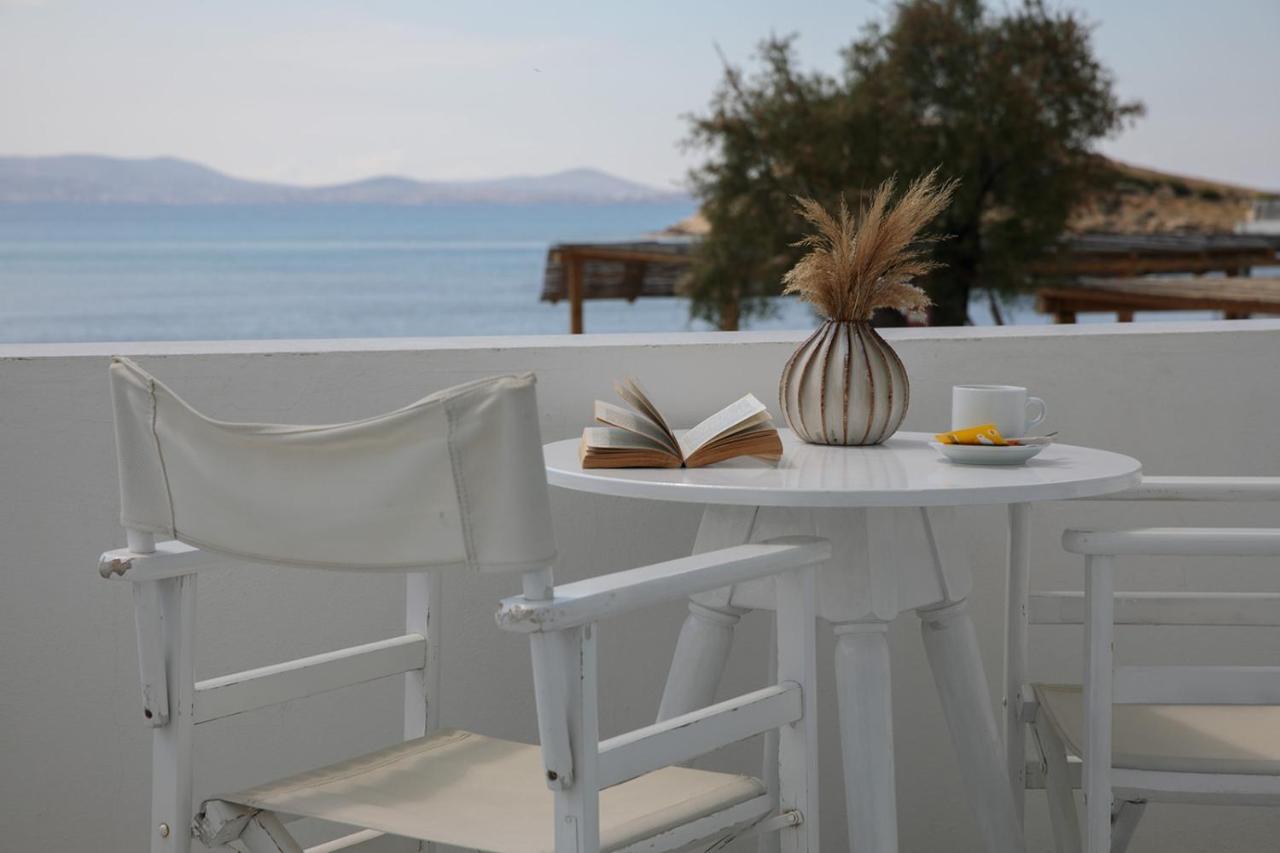 Ippokampos Beachfront Naxos City Ngoại thất bức ảnh