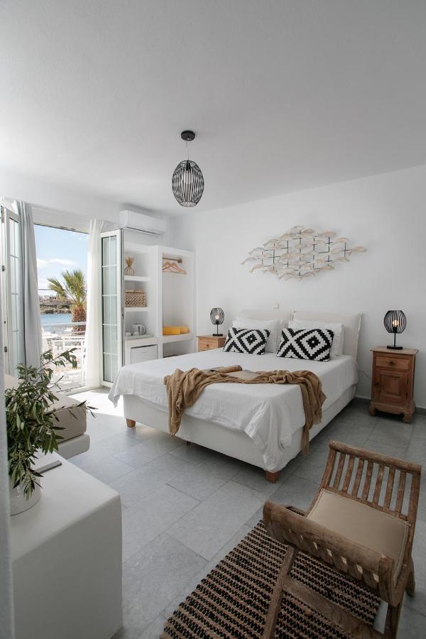 Ippokampos Beachfront Naxos City Ngoại thất bức ảnh