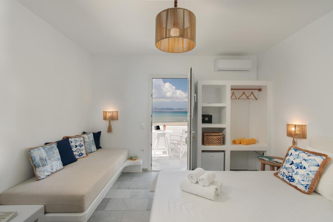 Ippokampos Beachfront Naxos City Ngoại thất bức ảnh