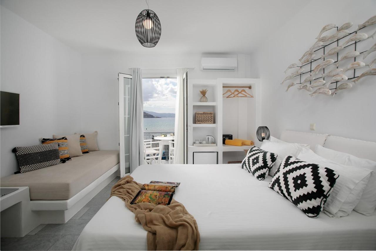 Ippokampos Beachfront Naxos City Ngoại thất bức ảnh