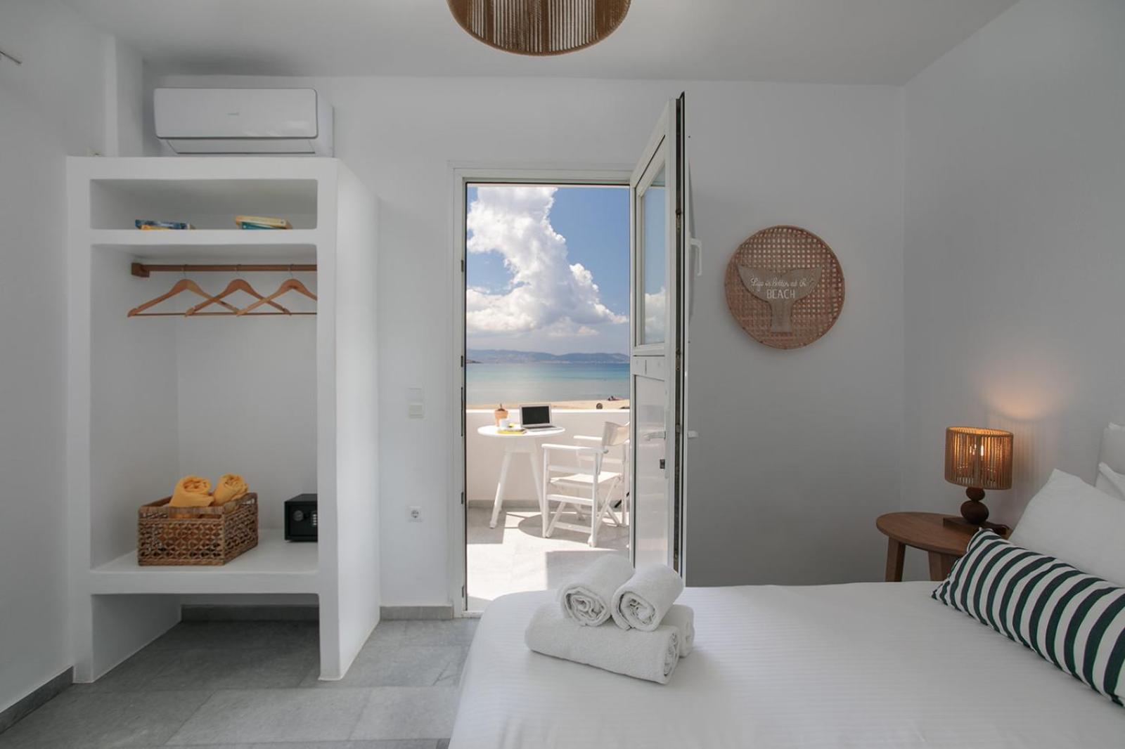 Ippokampos Beachfront Naxos City Phòng bức ảnh