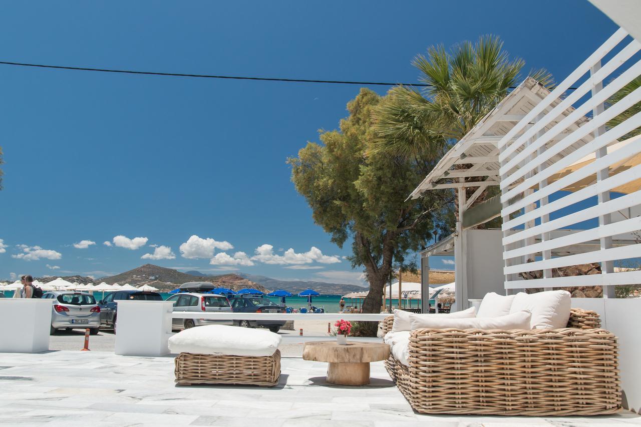 Ippokampos Beachfront Naxos City Ngoại thất bức ảnh