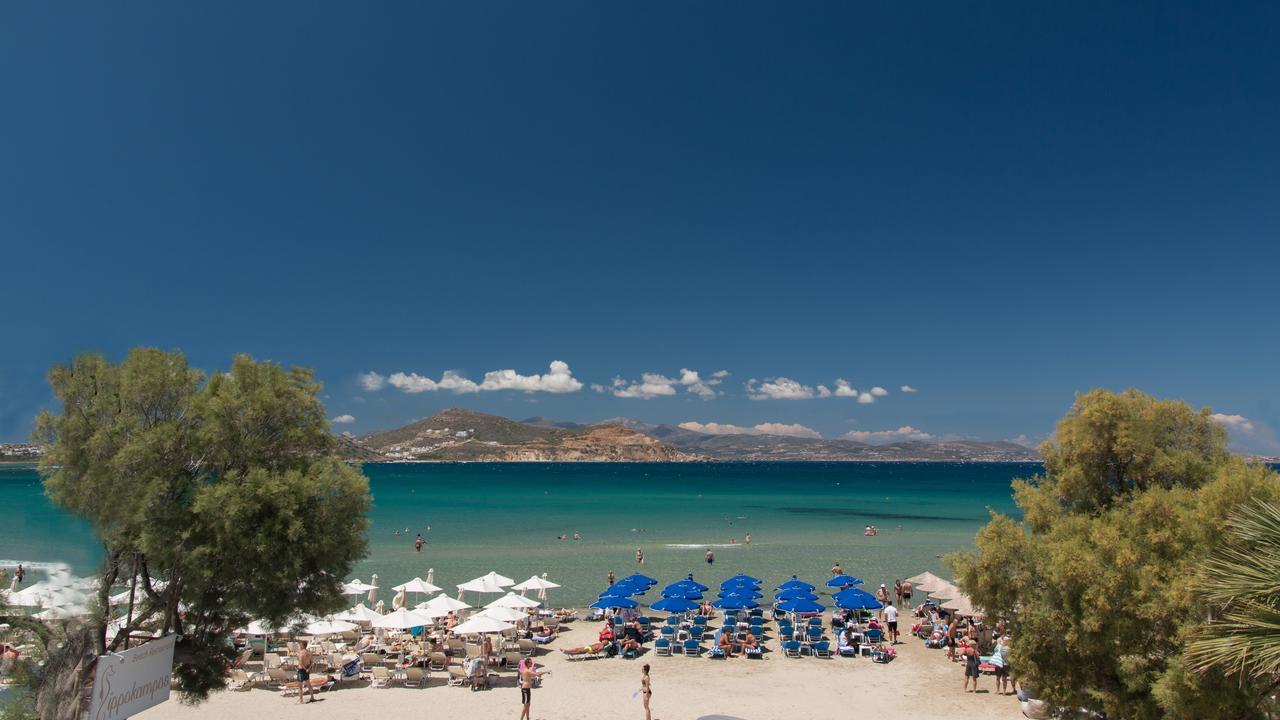 Ippokampos Beachfront Naxos City Ngoại thất bức ảnh