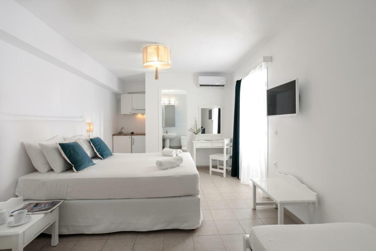 Ippokampos Beachfront Naxos City Ngoại thất bức ảnh
