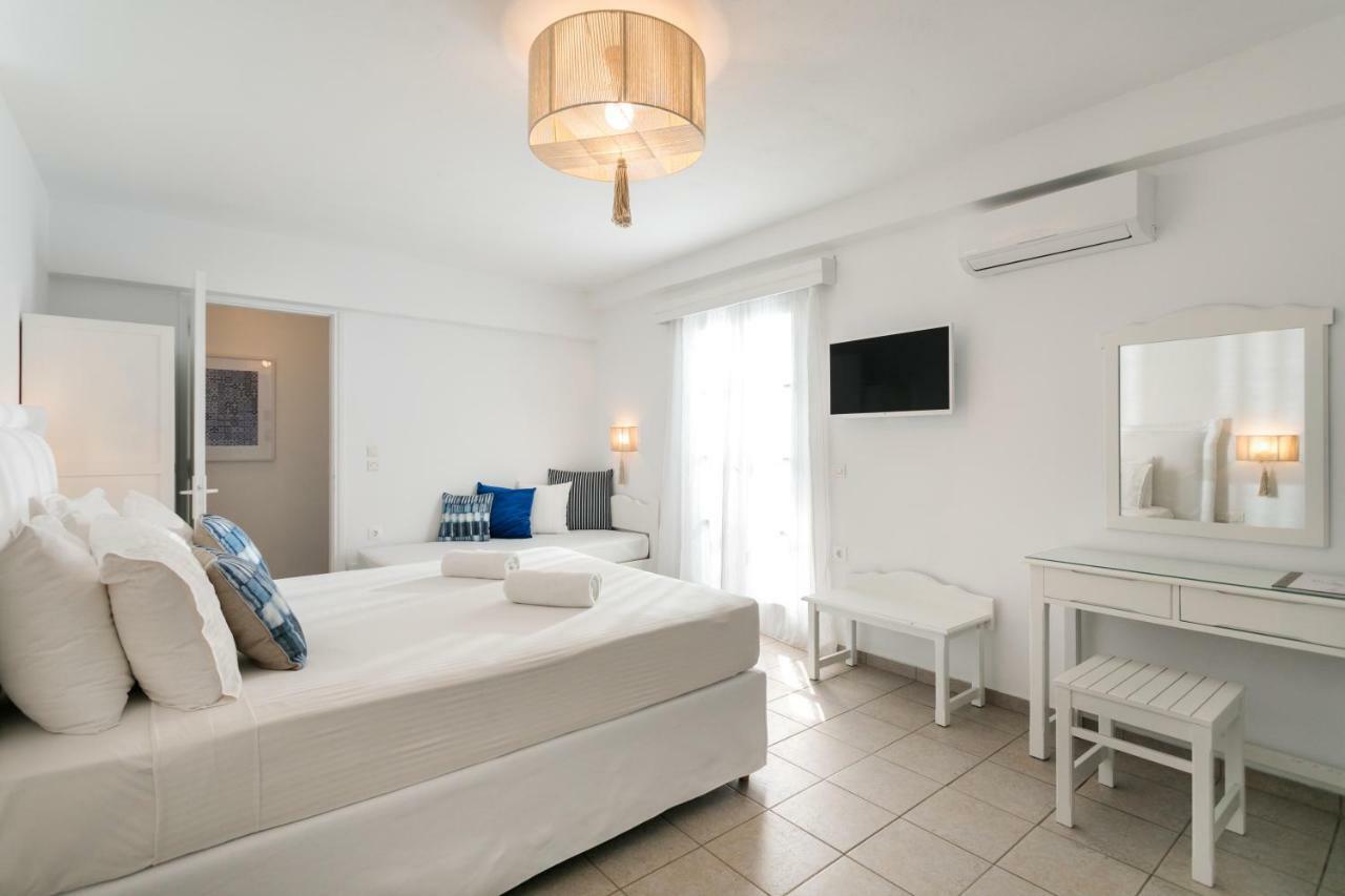 Ippokampos Beachfront Naxos City Ngoại thất bức ảnh