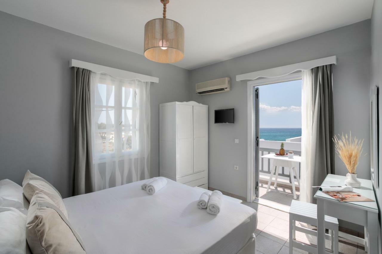 Ippokampos Beachfront Naxos City Ngoại thất bức ảnh
